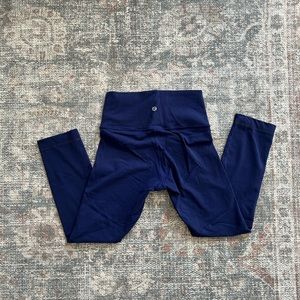 Lululemon wunder under leggings